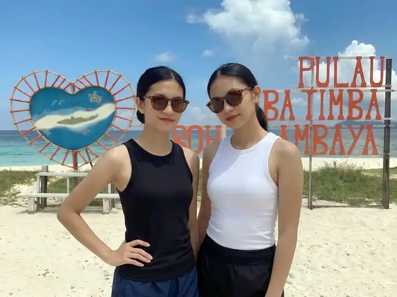Exploring Pulau Timba Timba sandbars with Mussah Poteh Resort in the Semporna archipelago